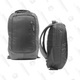 Faux Fur Lined Laptop Backpack | $18 | SideDeal